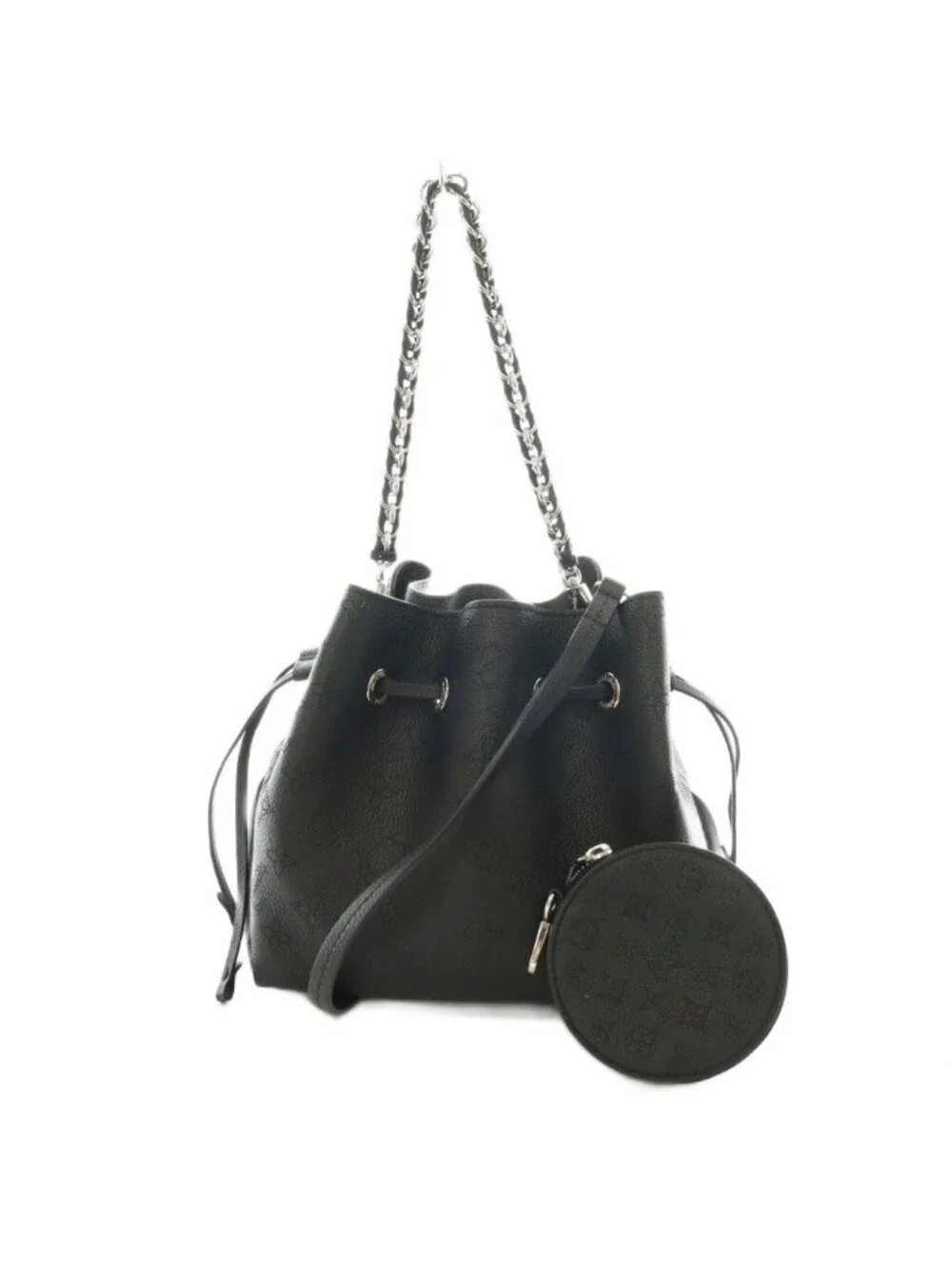 Louis Vuitton Bella Mahina Leather Monogram Pattern 2-Way Handbag One Handle